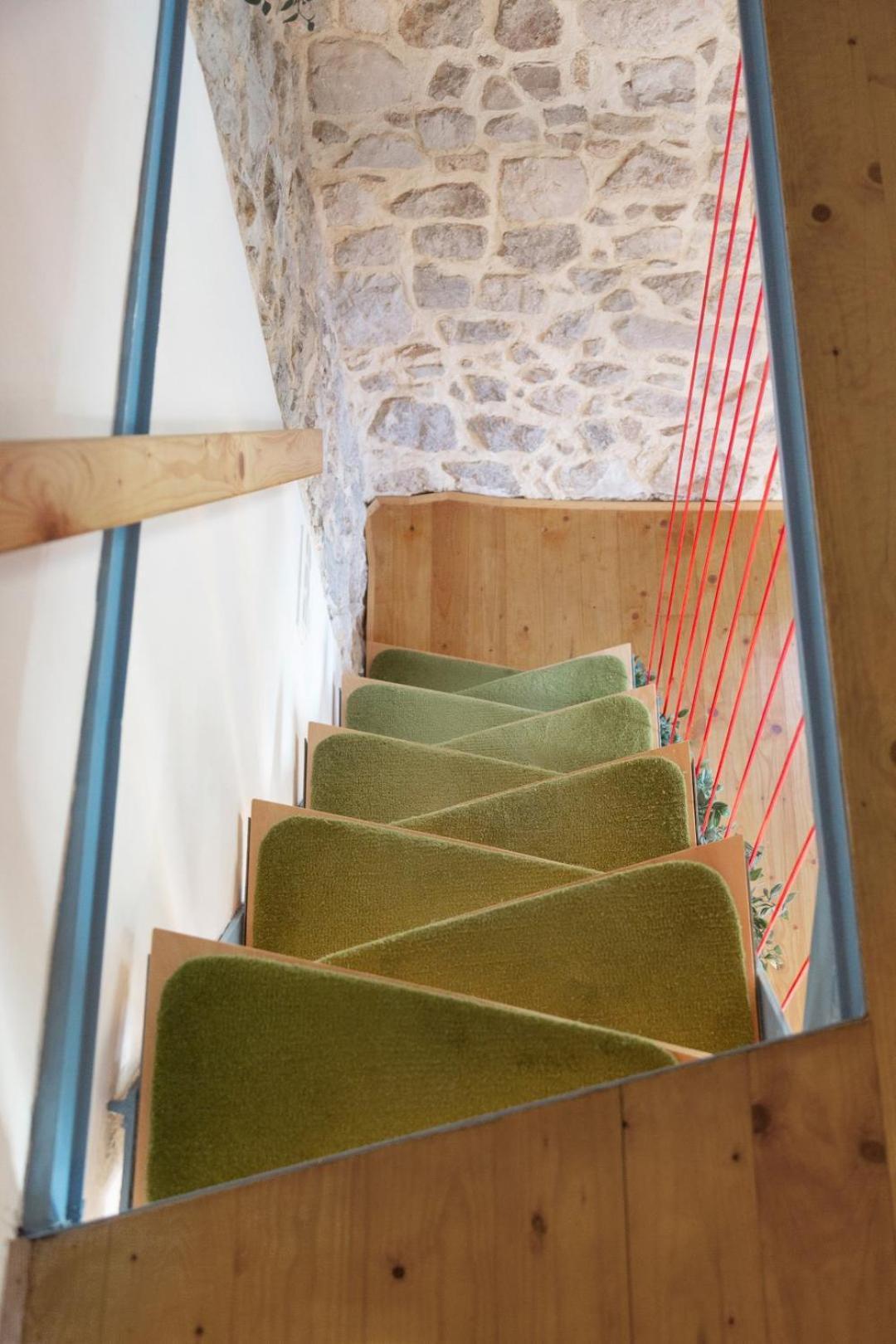 Apartment Stone House Krk クルク エクステリア 写真